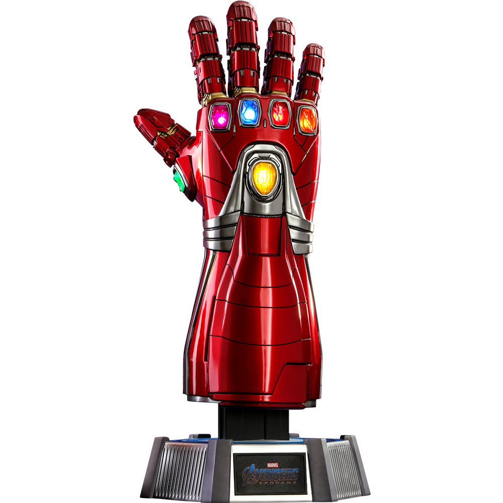 Iron Man Gauntlet image placeholder